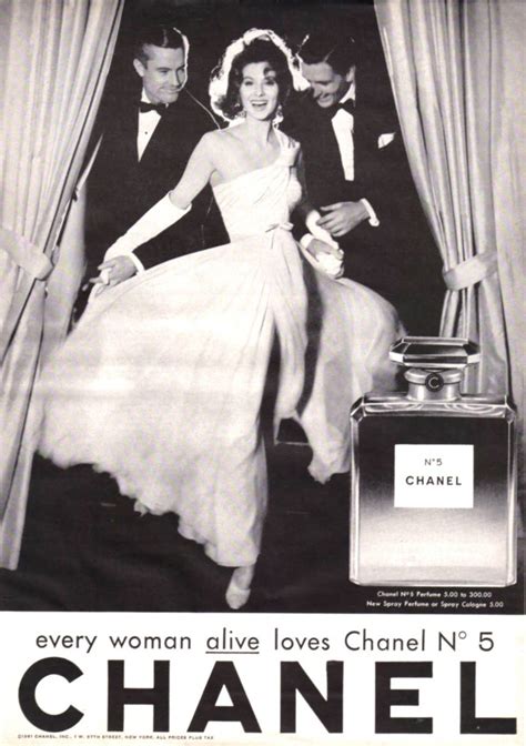 old fashioned Chanel commercials